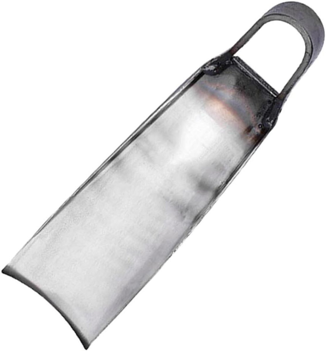 Schoffelkop - Tuingereedschap - Onkruid Verwijderen - Halfopen Ontwerp - 32 x 9.5 cm - Zilver