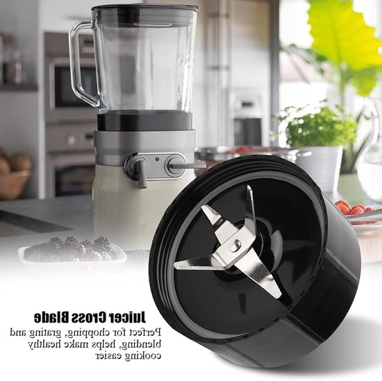 Juicer Accessoire voor Blenders - Vervangende Mes voor 250W en 200W - Keuken Gereedschap voor Extractie en Mixen — afbeelding 5