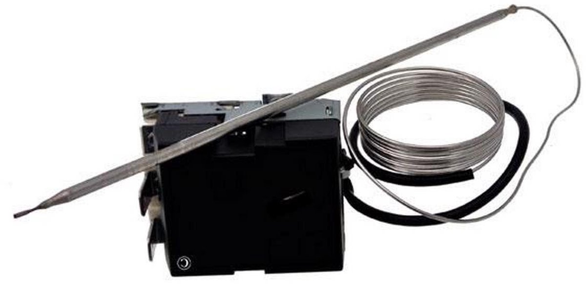 Oven Thermostaat - Temperatuurregelaar - Apparaat Reparatie - Precisie Controle - 1 Stuk - Zilver