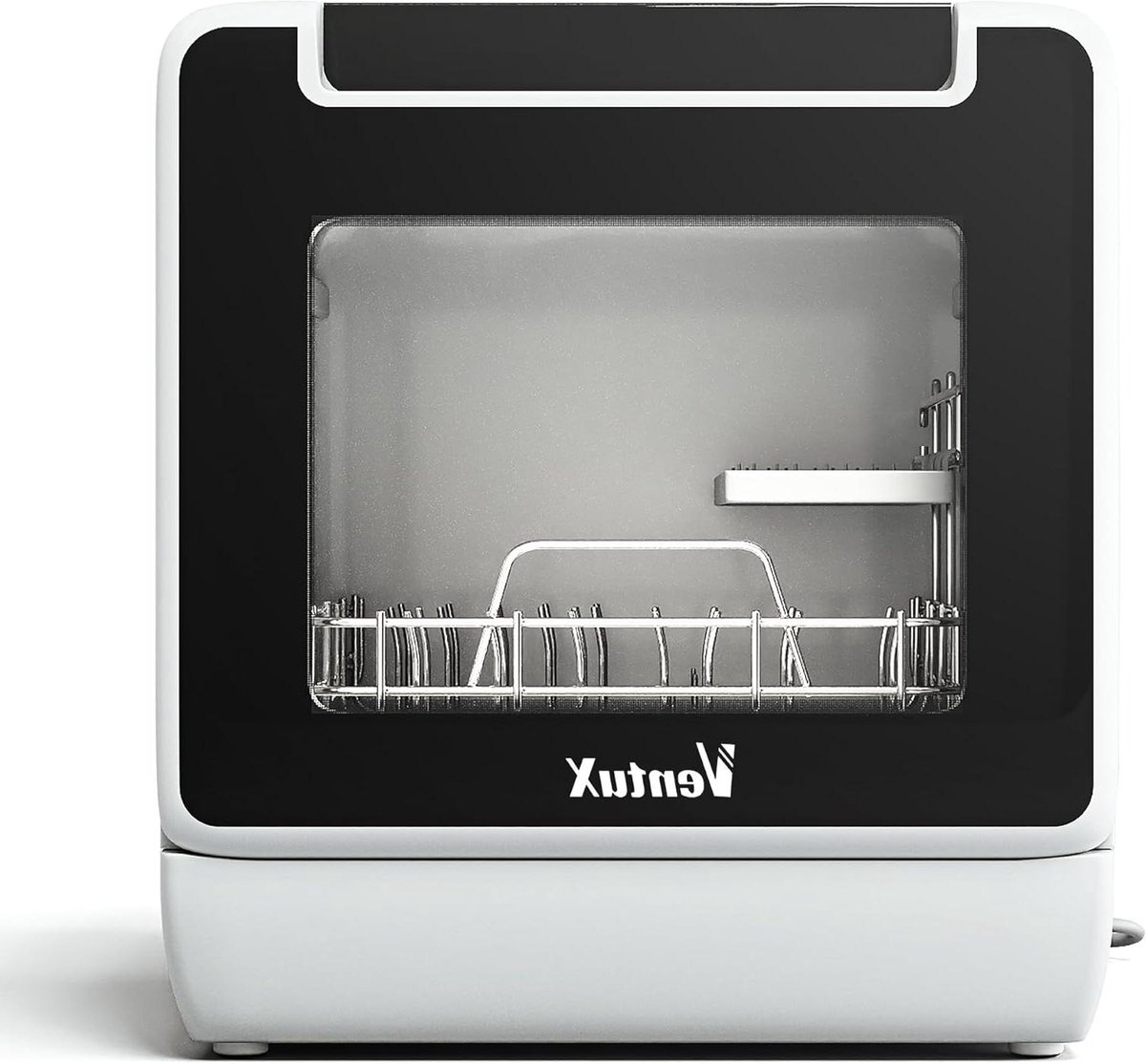 Mini Vaatwasser Compact Apparaat Snel Schoon Maken App Bediening 5 Liter Tank Wit