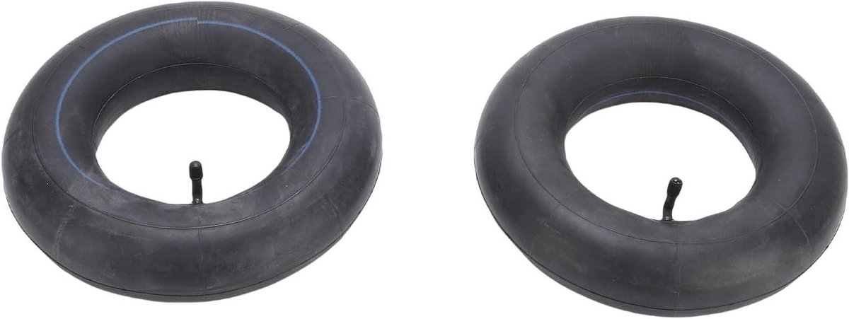 Binnenband Rubber - Vervangingsbuis - Tuinonderhoud - Dikke Rubber Constructie - 4.10 3.50 6 - Zwart