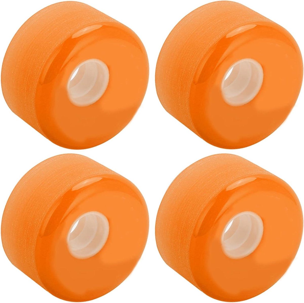 Skateboard Wielen Longboard Cruiser Soepel Rijden PU Materiaal 70mm 80A