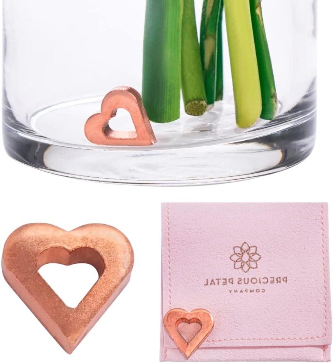Bloemen Verzorging - Vaas Accessoire - Bloemen Vers Houden - Koper Antimicrobieel - 1 Stuk - Koper