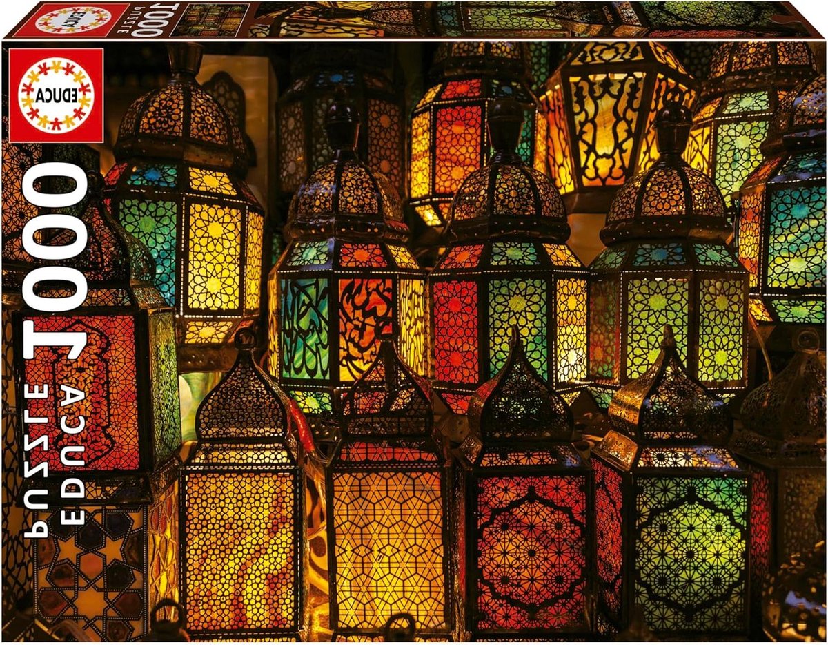 Puzzel 1000 Delen - Legpuzzel Volwassenen - Ontspanning Thuis - Gerecycled Karton - 68 x 48 cm - Diverse
