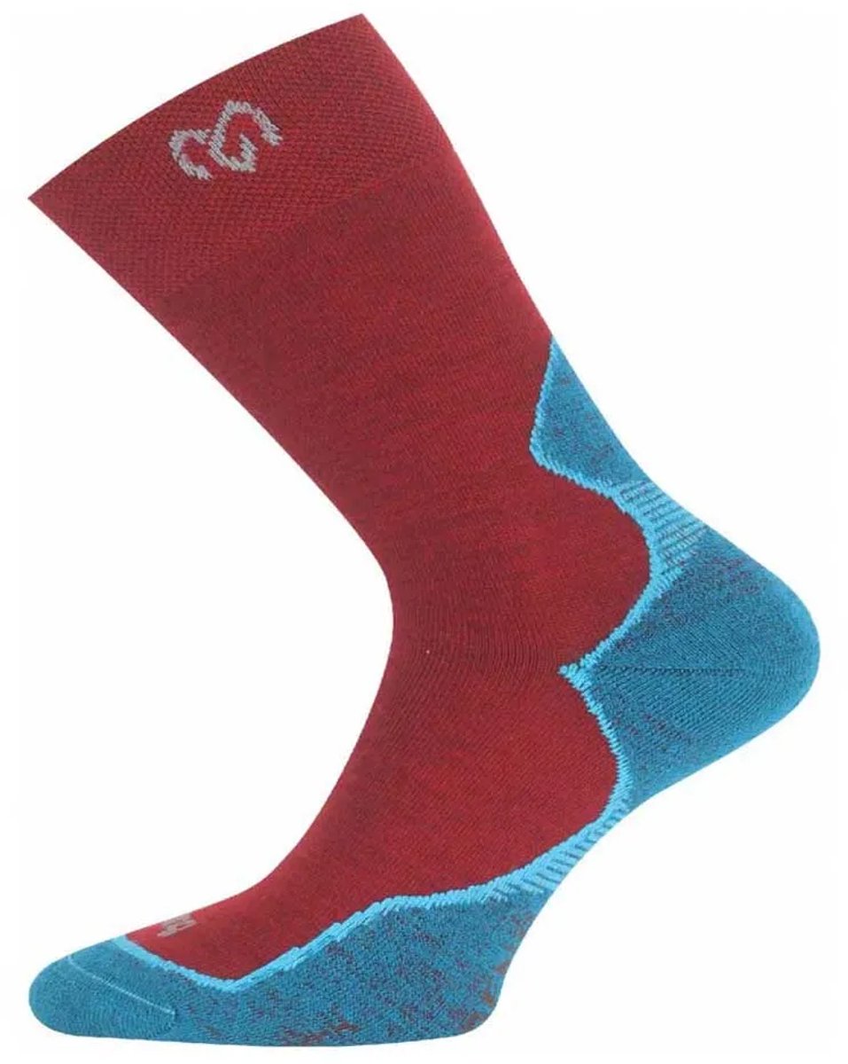 Lasting Wai Lange Sokken Rood