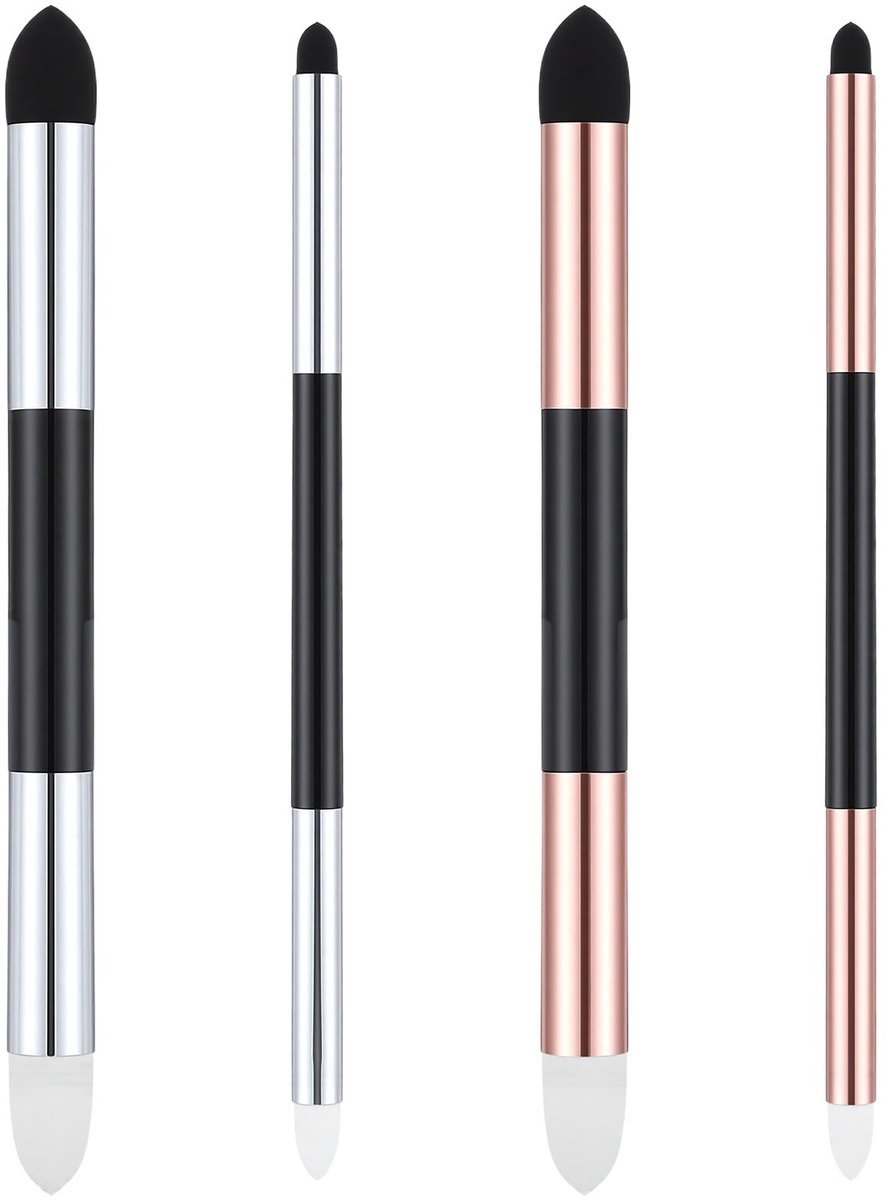 Dailygoods - 6-delige Blending Spons Pen Set voor Kunstenaars