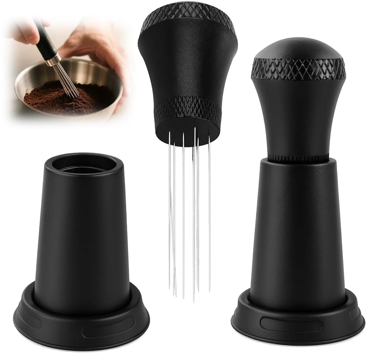 Dailygoods - Afneembare Koffiedistributeur van Aluminium voor Barista
