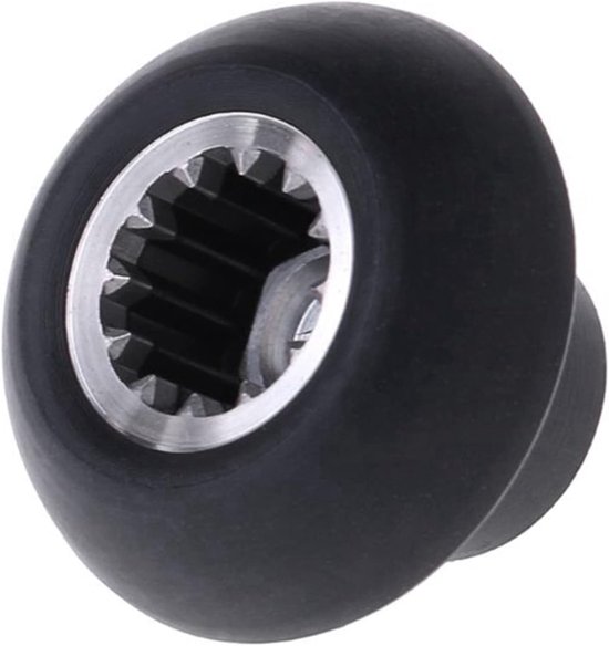 Blender Koppeling - Mixer Onderdelen - Apparaat Reparatie - Roestvrij Staal - 2 Stuks - Zwart — afbeelding 3