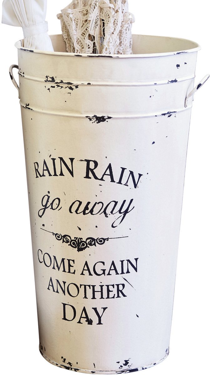 LOBERON Paraplubak Rain antiekwit
