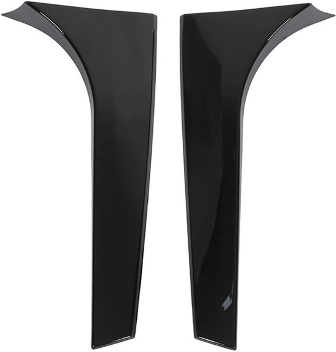 Allecto - Zijspoiler achterruit - Auto-accessoires - Hoge kwaliteit