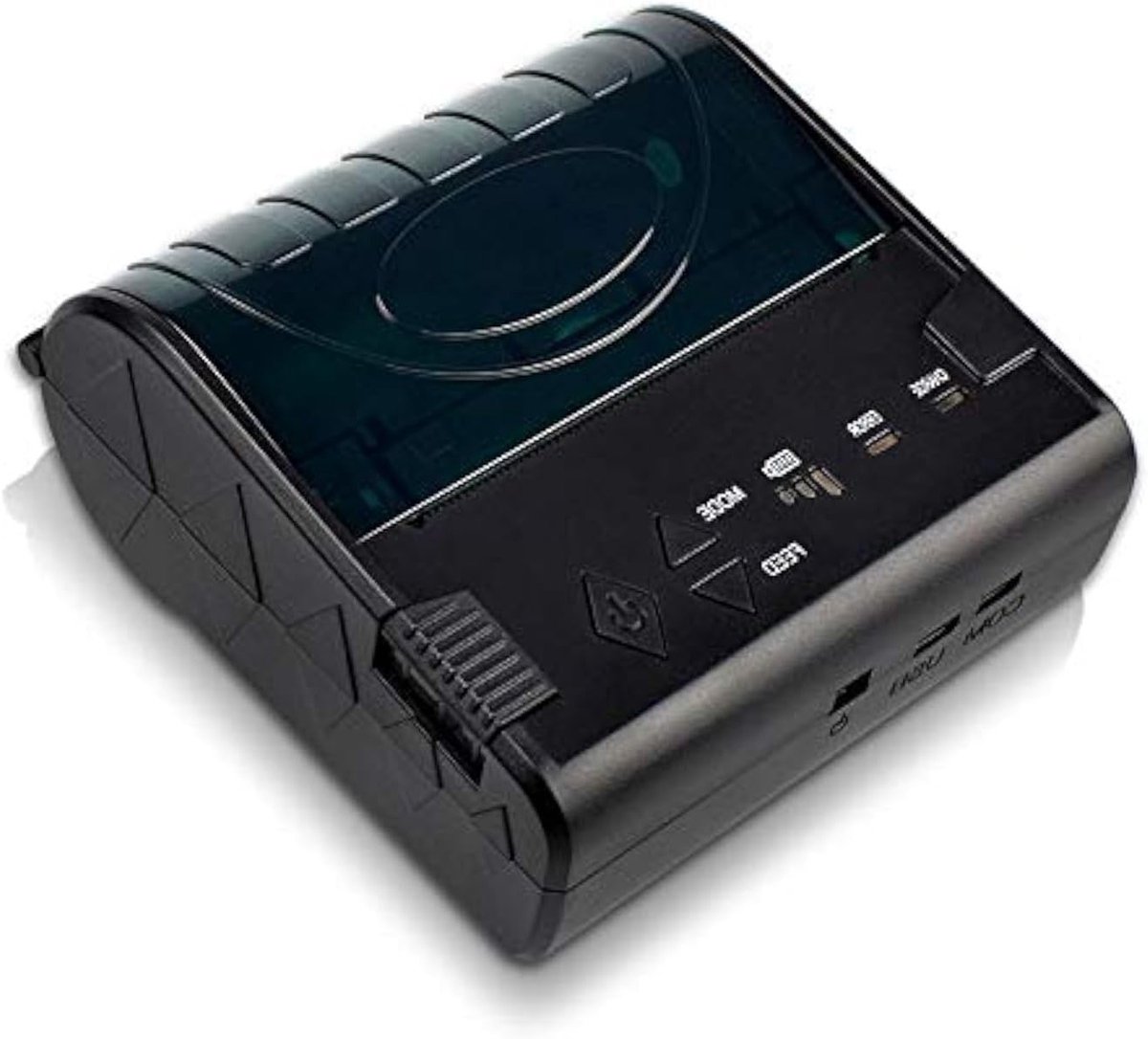 Draadloze 80mm Thermische Printer voor Android/iOS/PC - Draagbare Mini USB POS Printer voor Persoonlijk Gebruik en Ontvangsten
