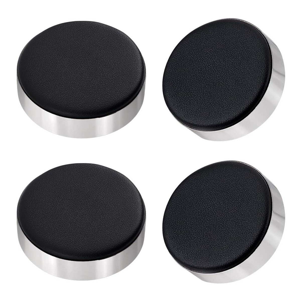 SOUQONE- Horloge Kussen 4 Stuks - Imitatieleer - Horloge Houder - Horloge Reparatie Gereedschap - Beweging Pad - Afmetingen 51 mm x 16 mm - Horlogehouder