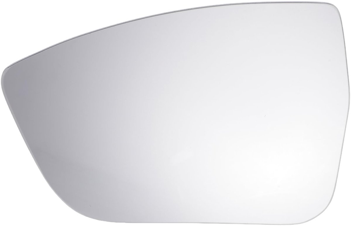 SMOAKEZ - Car Rearview Linker Zijspiegelglas - Convex Verwarmd Glas - Wit - Vervanging voor Ateca 2016-2022 - Geschikt voor Elektrisch Verstel...