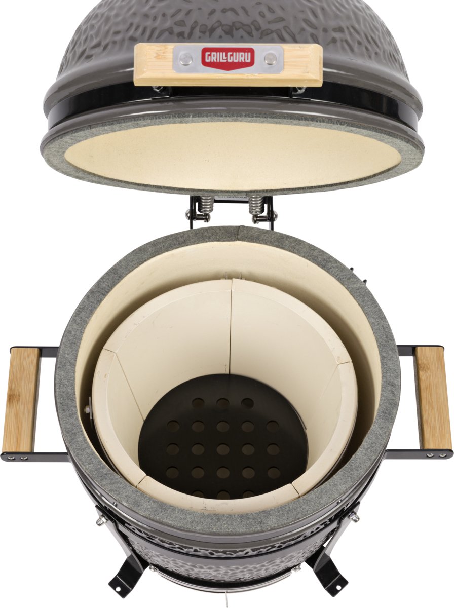 Grill Guru Original Compact - Kamado Ø 33 cm - Compleet