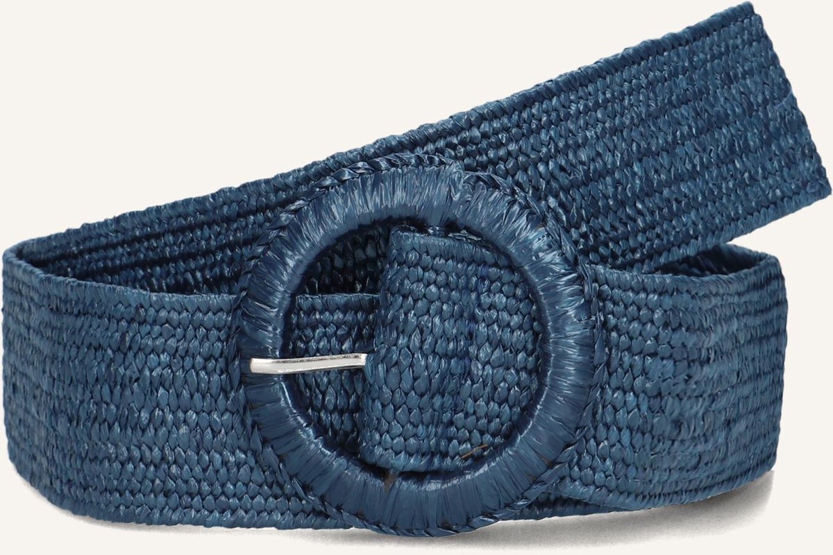 Becksondergaard Zia Belt Riemen - Blauw - Maat ONESIZE