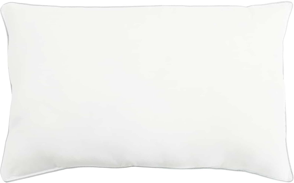 vidaXL - Hoofdkussen - Wit - 50 - x - 75 - cm - Bamboevezel