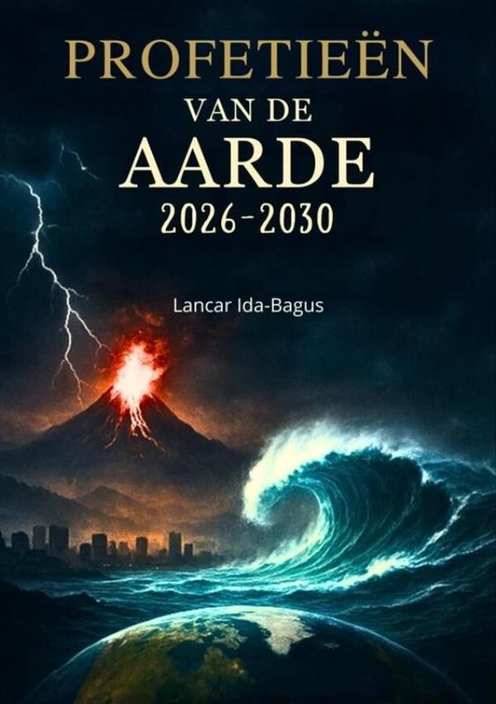 Profetieën van de Aarde - cover