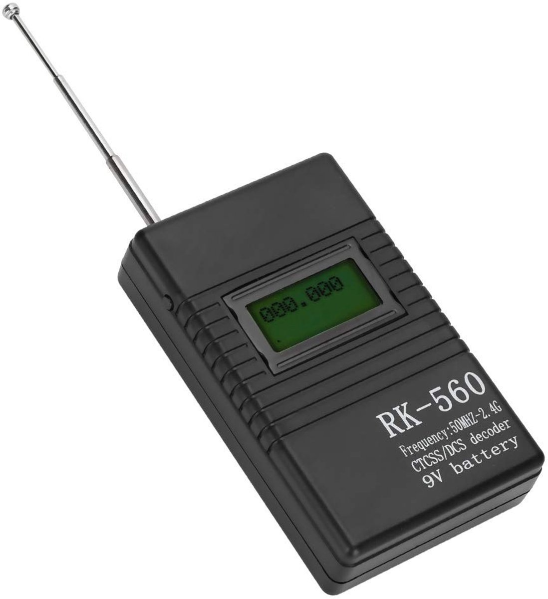 Dailygoods- Frequentieteller Draagbaar - Meetbereik 50MHz-2.4GHz