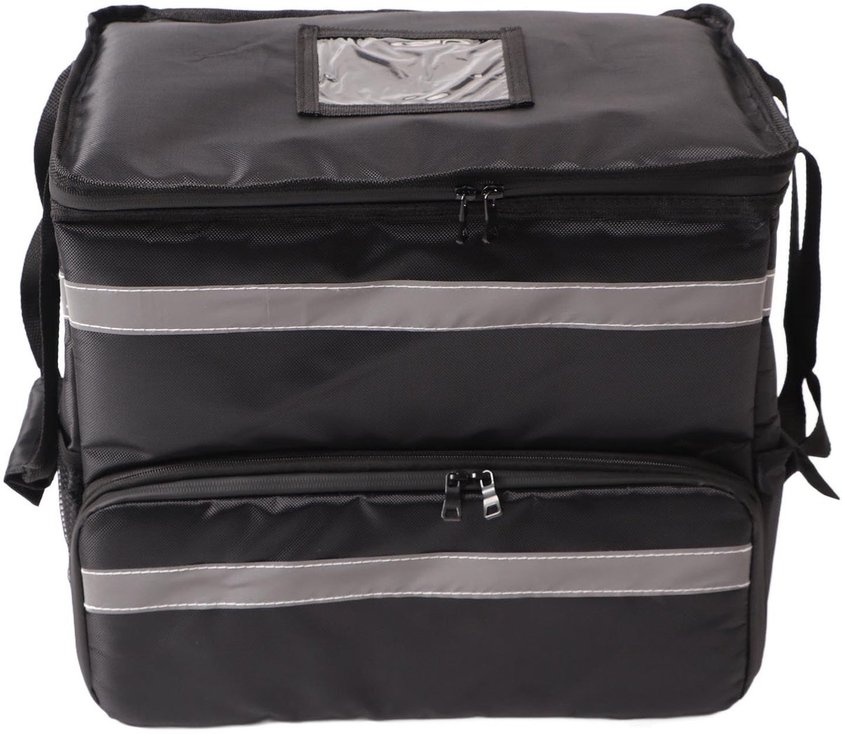 Dailygoods- Rugzak 50L Geïsoleerd - Rugzak Voor Voedselbezorging - Thermische Tas - Uitbreidbare Laag - Strandgebruik - Grote Inhoud - Bezorgtas