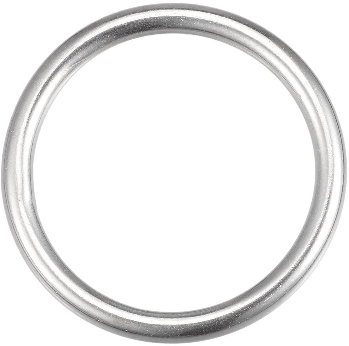 Dailygoods - Roestvrijstalen O-ring 50x6mm voor Hangobjecten