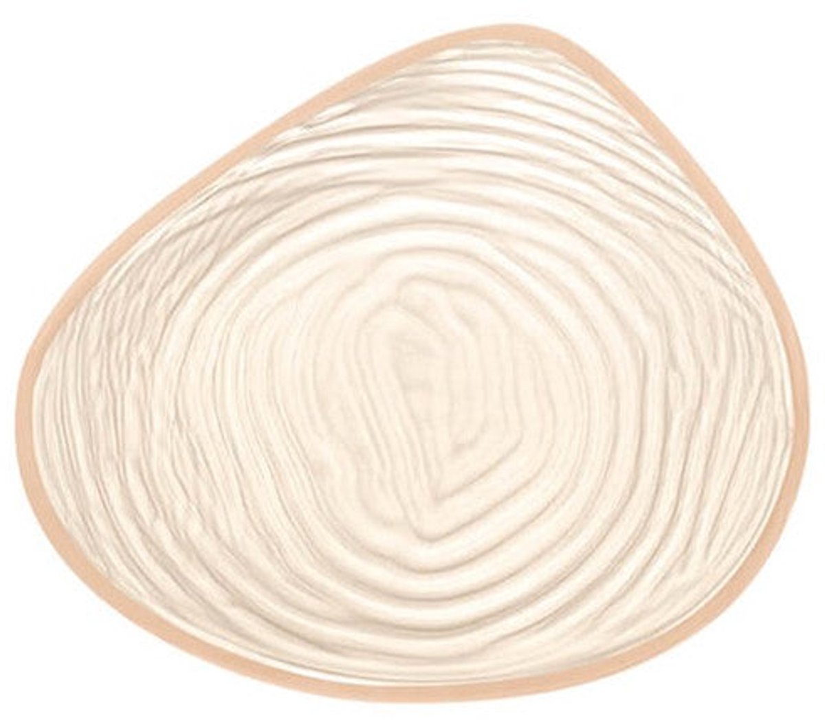 Amoena borstprothese Natura Cosmetic 3E - Ivoor - Maat 1 - Rechts