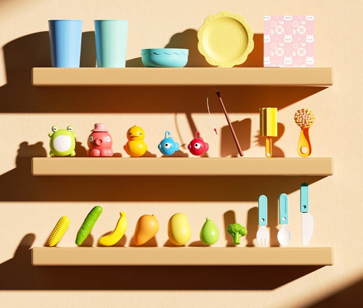 Eco Toys Roze Dolfijn Elektrische Watertafel — afbeelding 2