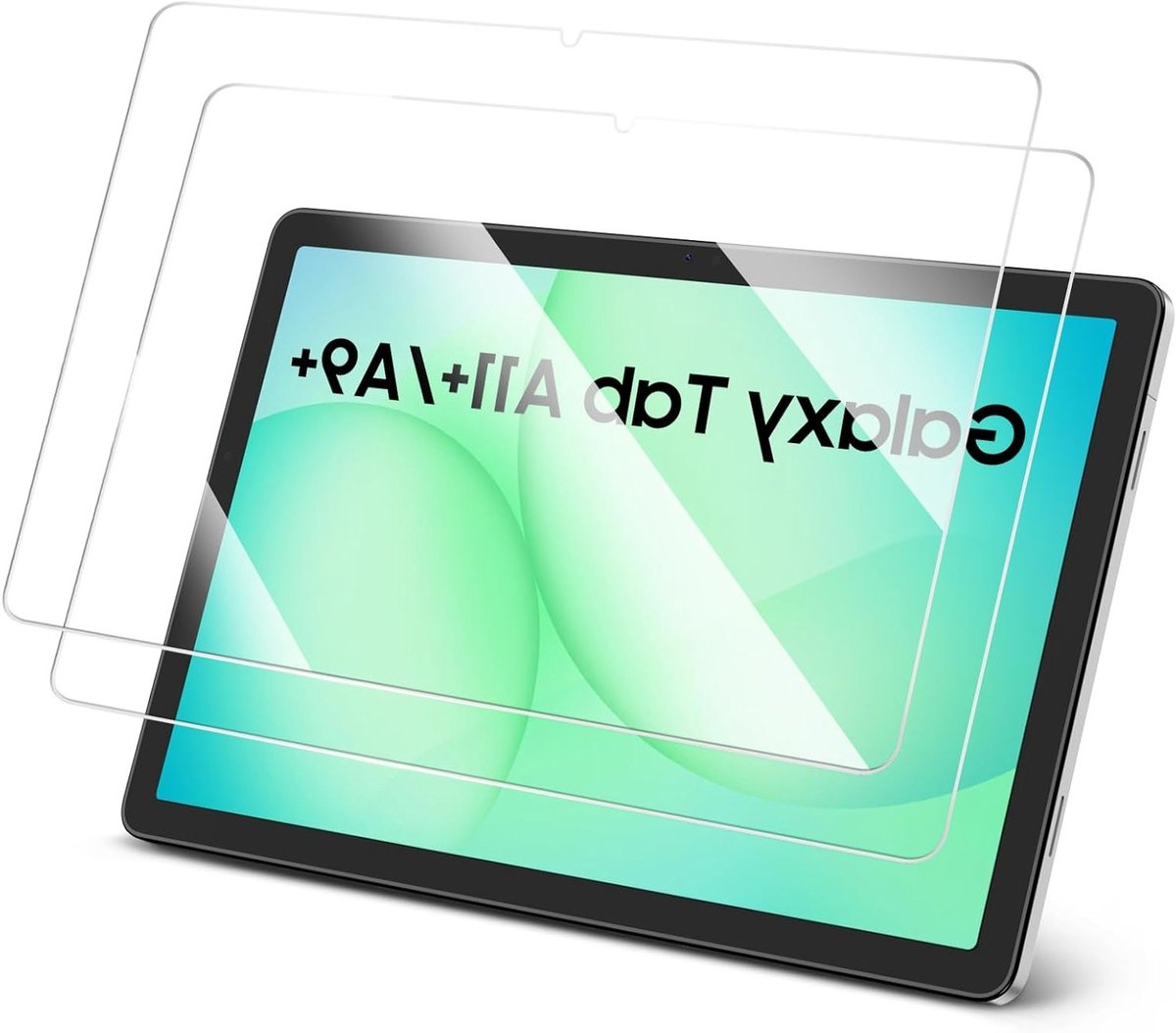 Set van 2 Schermprotectors voor Samsung Galaxy Tab A9 Plus 11 Inch 2023 - HD Helder, Krasbestendig en 9H Hardheid