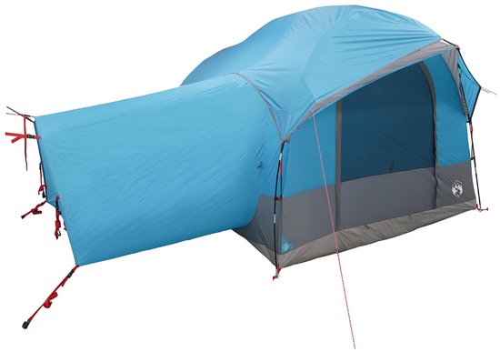 vidaXL - Tailgate - Tent - met - Regenhoes - Waterafstotend - Blauw van Vidaxl — afbeelding 5
