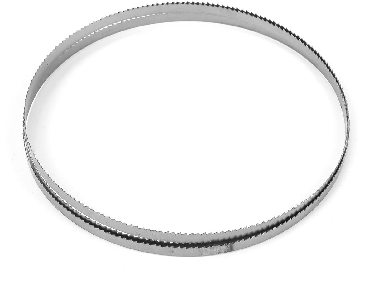 Hoogwaardige Bandsaw Blade van Koolstofstaal voor Houtbewerking en Vlees Snijden - 1400 x 6.35 x 10T, Ideaal voor Professionele en Hobbygebruikers
