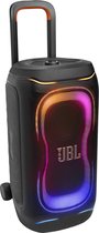 JBL PartyBox 330 - NIEUW - Draadloze Bluetooth Party Speaker – Op Wielen – Uitschuifbare Handgreep - Spatwaterdicht - LED verlichting - 18 uur - Zwart