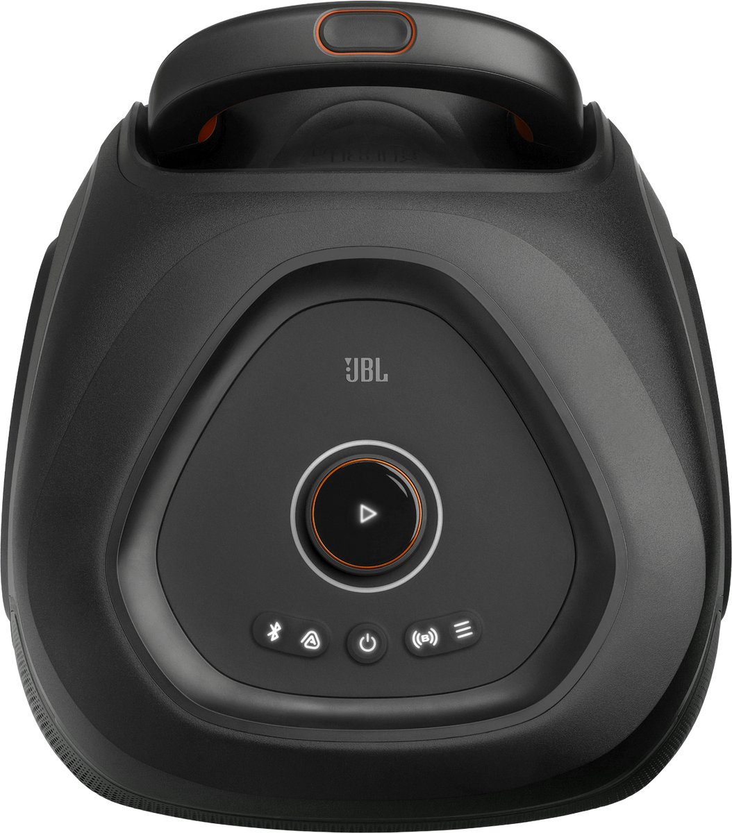 JBL PartyBox 330 - NIEUW - Draadloze Bluetooth Party Speaker – Op Wielen – Uitschuifbare Handgreep - Spatwaterdicht - LED verlichting - 18 uur - Zwart thumbnail 3