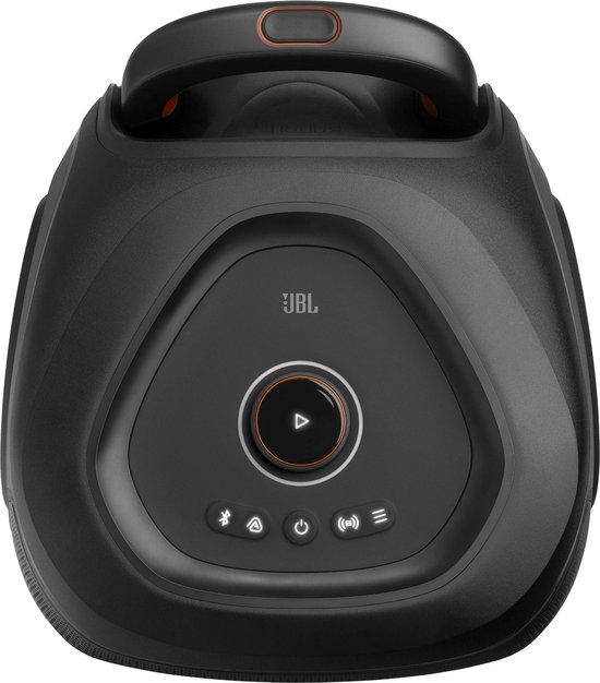 JBL PartyBox 330 - NIEUW - Draadloze Bluetooth Party Speaker - Op Wielen - Uitschuifbare Handgreep - Spatwaterdicht - LED verlichting - 18 uur - Zwart van JBL — afbeelding 3