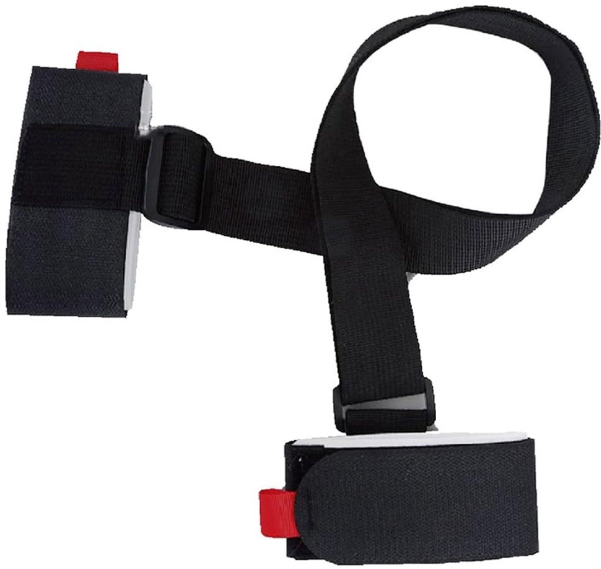 Dailygoods- Ski Banden - Verstelbaar - Antislip - Duurzaam - Bescherming - Lichtgewicht - Eenvoudig te Transporteren - Ski Straps