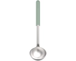 Mepal Soeplepel rvs Chef it - 32 cm - Opscheplepel - Ligt prettig in de hand - Vaatwasmachinebestendig - Keukengerei - Nordic sage