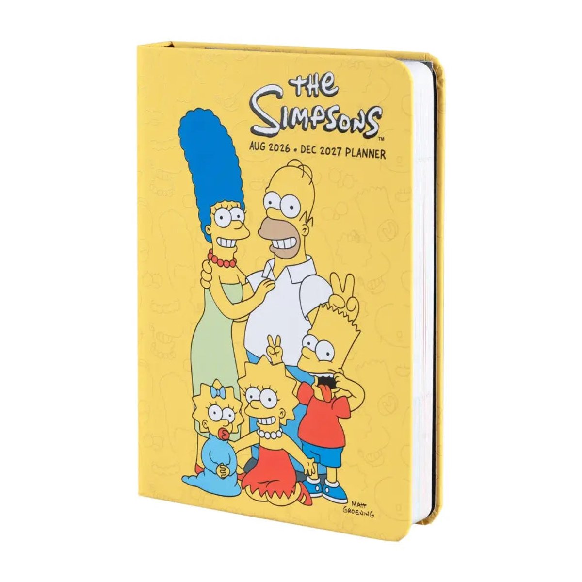 The Simpsons Pocket Schoolagenda 2026 - 2027