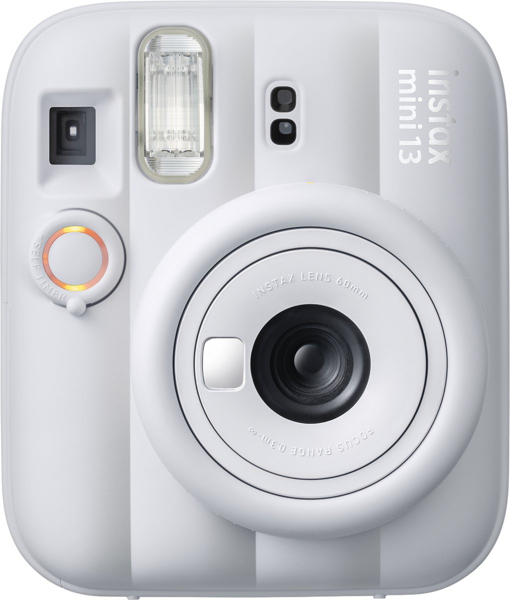 Fujifilm instax mini 13™ instant camera Clay White