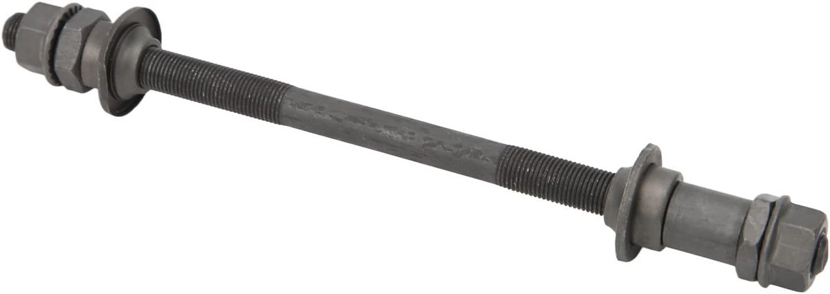 Achteras voor Fietsen met Snelle Ontgrendeling - Holle As voor Racefietsen en Mountainbikes, 190 mm, Hoog Veiligheidsniveau