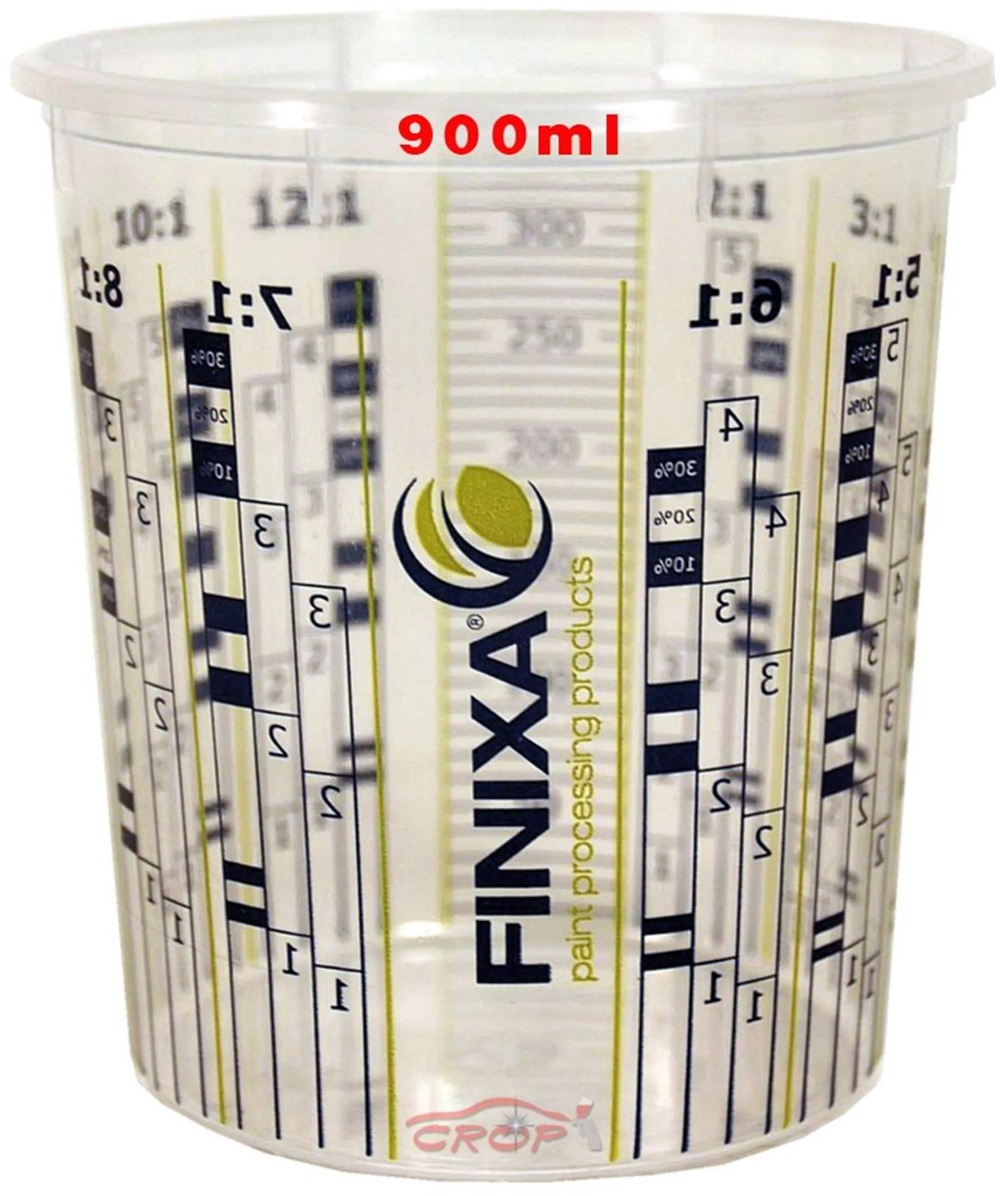 FINIXA Mengbekers 900ml - 200 stuks