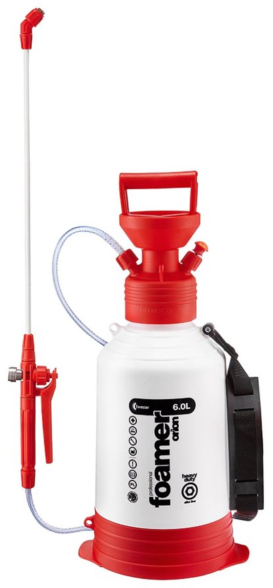 Kwazar Orion Super HD Zuurbestendige Snow Foamer - 6 liter van Kwazar — afbeelding 2