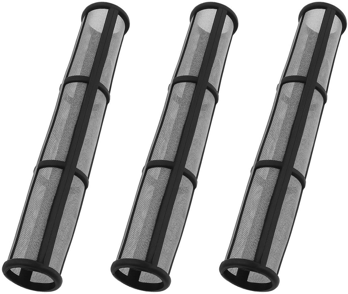 JHUBERS- Sproeierfilter 60 Mesh - 3 stks - Roestvrij Staal - Anti-verstopping - Compatibel met G-raco GMax II - Efficiënte Filtratie - Verffilter