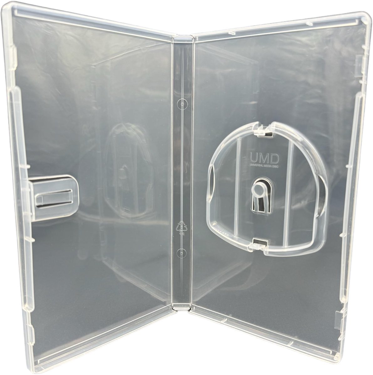 JHUBERS- Gamebox 25-Pack - Vervangingsdozen - Compatibel met PSP UMD - Duurzaam Materiaal - Bescherming tegen Krassen - Perfecte Passform - Gamecases