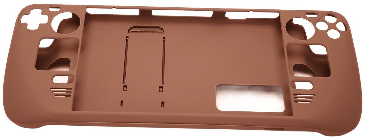 JHUBERS- Beschermhoes Schokbestendig - Beschermhoes Steam Deck - Volledige Bescherming - Comfortabele Grip - Nauwkeurige Pasvorm - Ideaal voor Draagtas - Gaming Case