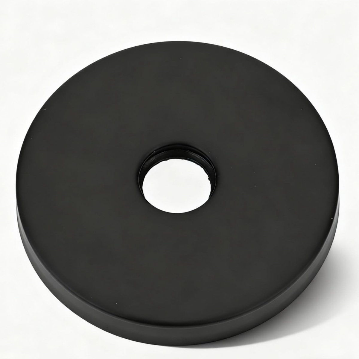 ZEYNOMAX- Douchearmflens Roestvrij Staal - Grote Diameter - Rubberen Afdichting - Eenvoudig te Installeren - Voor 1/2 Inch Buizen - Moderniseer Badkamer - Doucheflens