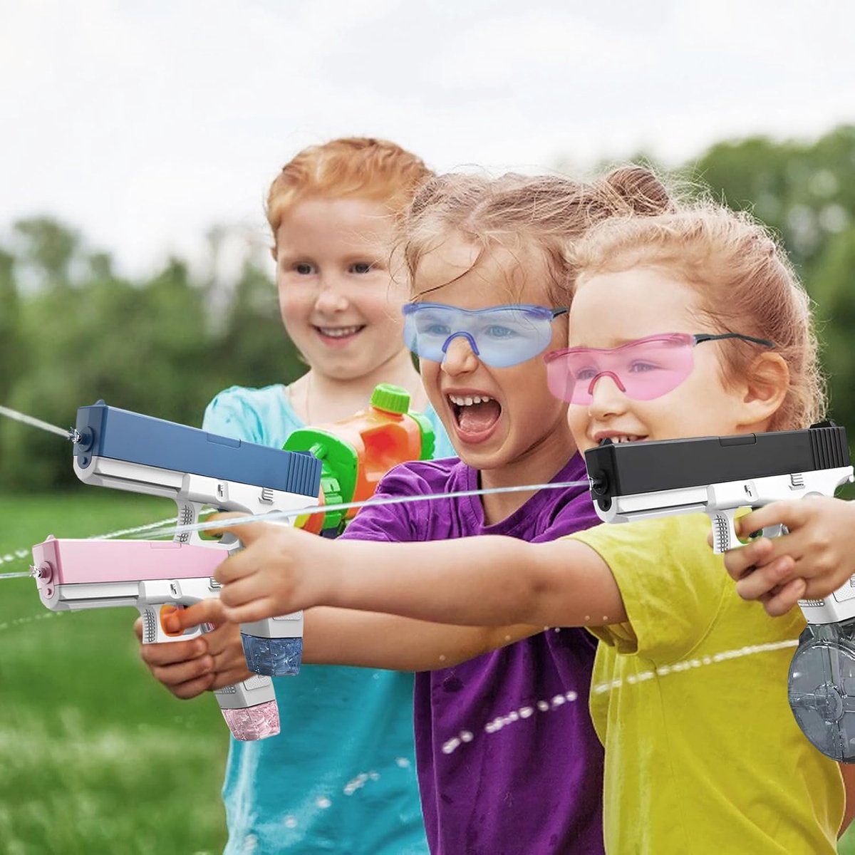 Elektrisch Waterpistool - Automatisch Waterpistool Voor Kinderen - Waterpistool - Buitenspeelgoed Voor De Zomer Cadeau — afbeelding 8