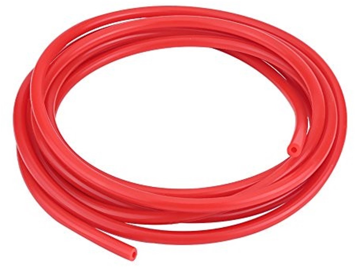 ZEYNOMAX- Vacuümbuis 5 meter - Siliconenrubber - Binnendiameter 4 mm - Buitendiameter 9 mm - Temperatuurbereik - Universeel - Siliconenslang