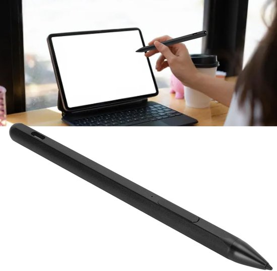Dailygoods- Styluspen 4096 Drukgevoeligheid - Laptop Stylus - Magnetisch - Nauwkeurig - Multifunctioneel - Voor Pro X/9/8/7/6/5/4/3 - Touchpen — afbeelding 2