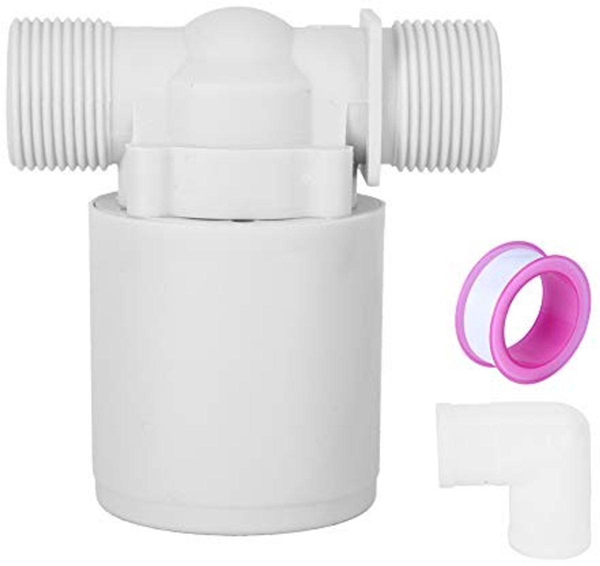 Dailygoods - Floating Ball Valve - Automatische Waterniveau Controle - Geschikt voor Tanks en Zwembaden - Hoogwaardige Waterafvoer - Betrouwbaar - Een...