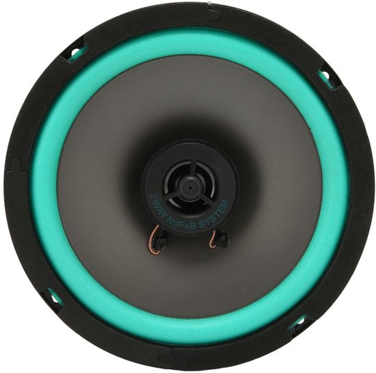 6,5 inch auto-audioluidspreker subwoofer, 160 W krachtige bas surround sound stereo subwoofer luidsprekersysteem 93 dB, 4 Ohm, 50 oz magneet, 70 Hz-18 kHz spreekspoel