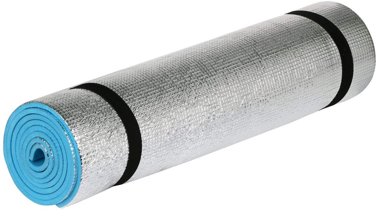 SOUQONE- Slaapmat 180 cm - Campingmat - Oprolbaar - Thermisch Gealumineerd - Waterdicht - Lichtgewicht Schuimrubber