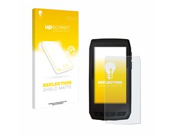 upscreen - Screenprotector voor Ciclo Navic 400 - Folie Beschermfolie anti glare matte